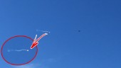 Militärliknande flygplan syntes släppa lysande föremål utanför Skellefteå – förklaringen: "Det låter som våra flygplan"