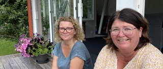 Systrarna i Boxholm öppnar sina hem för andra – "synd att inte fler vågar"