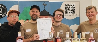 Vimmerby Spritfabrik vinner guld i gin-tävling