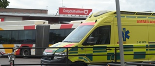 Person blev påkörd vid resecentrum i Linköping