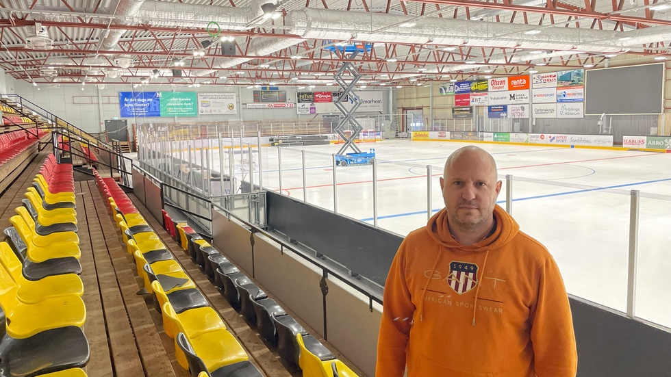 Andreas Zukiewicz, ser fram emot sin första säsong som klubbchef i Vimmerby Hockey.