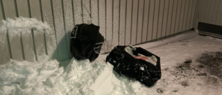 Väska med knark för över fem miljoner kronor slängdes i snön