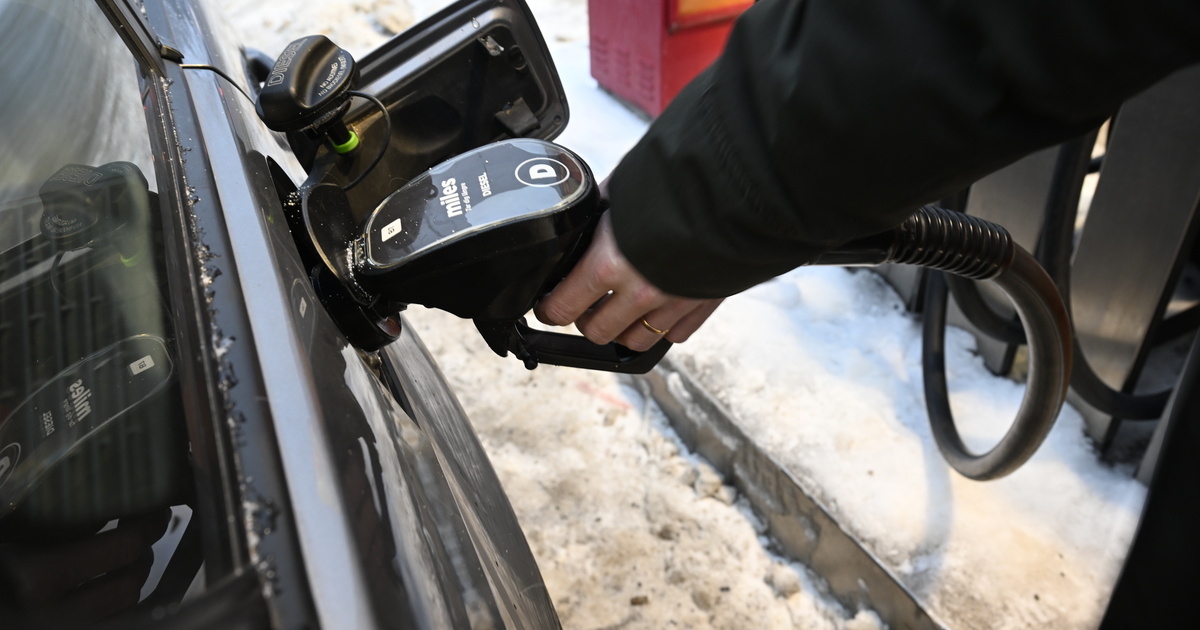 Dyrare bensin – men billigare diesel