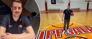 Från Barcelona till Uppsala – ska leda Uppsala basket