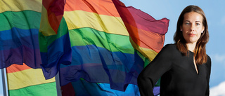 Barnens rädsla för regnbågsflaggan gör mig förskräckt