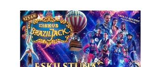 Cirkus Brazil Jack kommer till Eskilstuna!