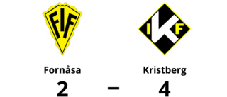 Conny Carlsson gjorde två mål när Kristberg vann