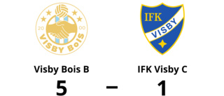 Visby Bois B vann hemma mot IFK Visby C