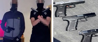 21-åring poserade på bild med mordvapen – nu döms han 