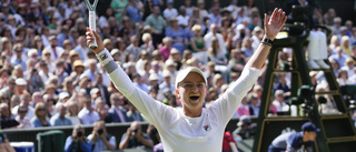 Krejcikova vann Wimbledon: "Overkligt"