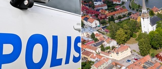 Misstänkt sexuellt ofredande i Mariefred – stor polisinsats