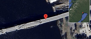 Broöppning på Gäddviksbron på måndag morgon