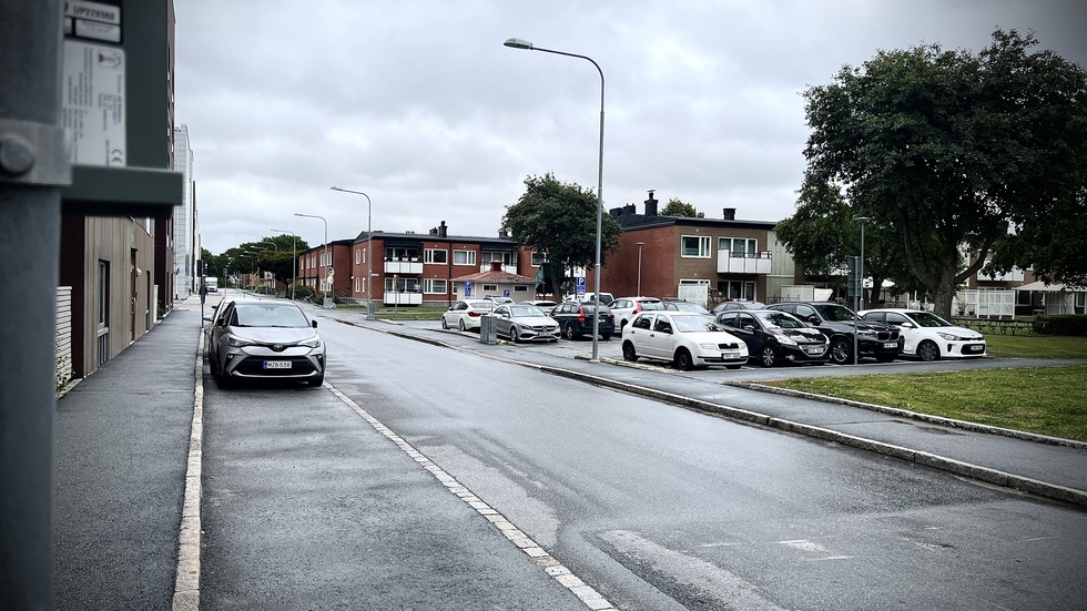 På Thunmansgatan, mellan Bureusgatan och Strindbergsgatan, blev en man svårt misshandlad på onsdagseftermiddagen den 31 juli.