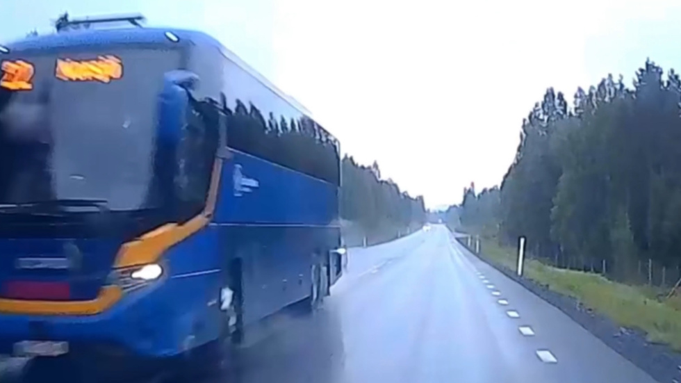 A risky overtaking maneuver that could have led to a collision, according to the oncoming motorist.