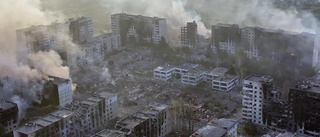 Ryssland bombar Ukrainas elnät på nytt