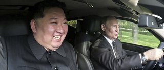 Putins gåva till Kim: 447 getter