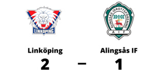 Linköping vann på hemmaplan mot Alingsås IF