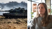 Alma, 19, har försvarat Berg – nu ska hon bli stridsvagnsbefäl