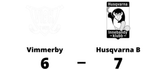 Vimmerby föll mot Husqvarna B med 6-7