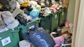 Sopor samlades på hög – då krävdes de boende på extra betalning