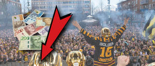 Trots SM-guldet – Skellefteå AIK backar flera miljoner kronor