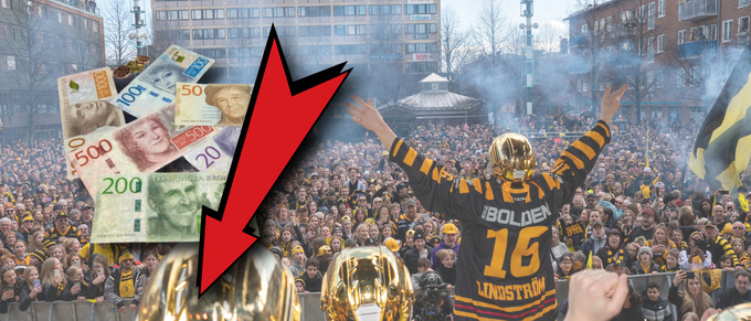 Storförlust: Trots SM-guldet – AIK backar flera miljoner kronor