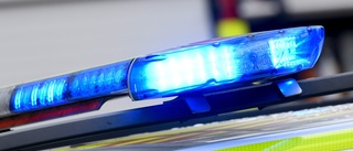 Inbrott på Ingelsta – polisen sökte med hundpatrull