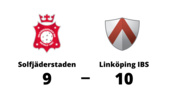 Solfjäderstaden förlorade efter förlängning mot Linköping IBS