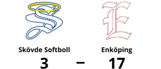 Enköping vann klart borta mot Skövde Softboll