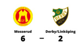 Förlust för Derby/Linköping trots mål av Emil Gunninge och Vilhelm Samuelsson