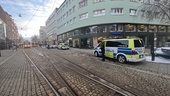 Polis jagade misstänkt snattare i centrala Norrköping 
