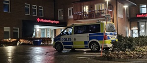 Man misstänks för mordförsök efter händelsen i Hageby