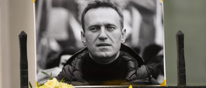 Ukraina: Navalnyj dog av blodpropp