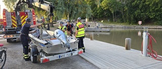 Stort dieselutsläpp i Göta kanal – polisen misstänker brott