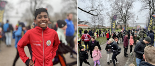 Oscar, 10 år, tog hem segern: "Löpning är min favoritgren"