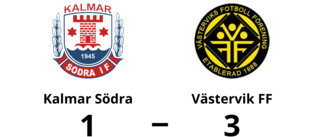 Västervik FF vann borta mot Kalmar Södra