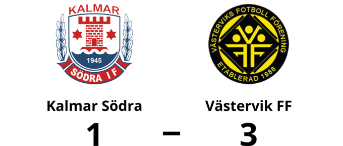 Västervik FF vann borta mot Kalmar Södra