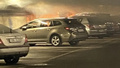 JUST NU: Parkeringshus brinner i Luleå