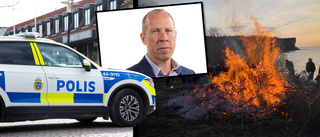 Polisen om Valborgsfestandet: ”Det är bara att gratulera Gotland”