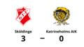 Förlust mot Sköldinge för Katrineholms AIK