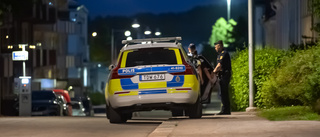 Stort polispådrag i natt – flera patruller i centrum