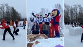 De vann snöbollskriget i Luleå