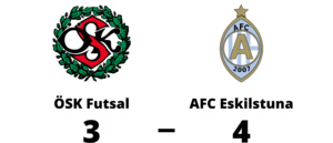 Efterlängtad seger för AFC Eskilstuna - bröt förlustsviten mot ÖSK Futsal
