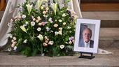 Arne Hegerfors begravs: "En av de största"