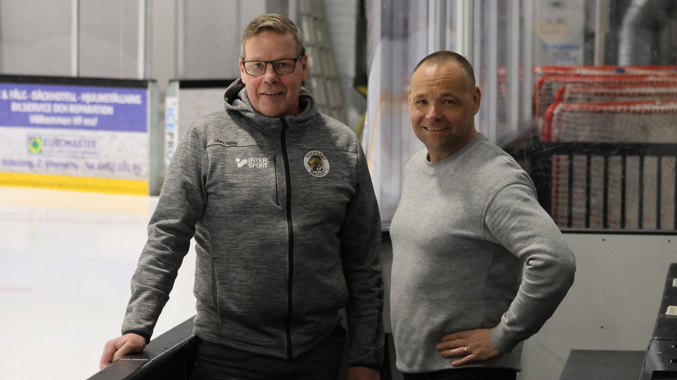 Arne Sundberg och Patrik Karlsson är VH:s egna "goa gubbar" som tar hand om både det ena och de andra kring laget som materialare.
