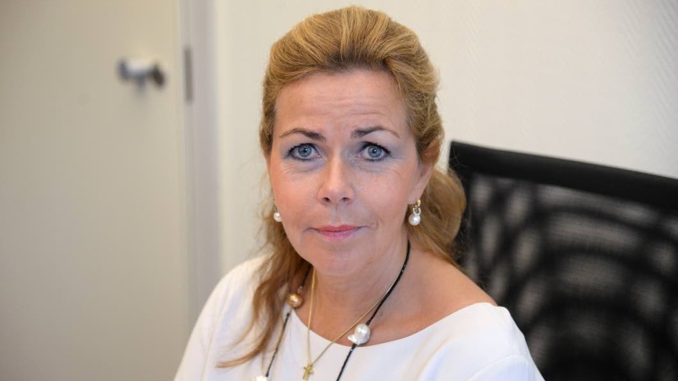 Cecilia Wikström (L), Europaparlamentariker.