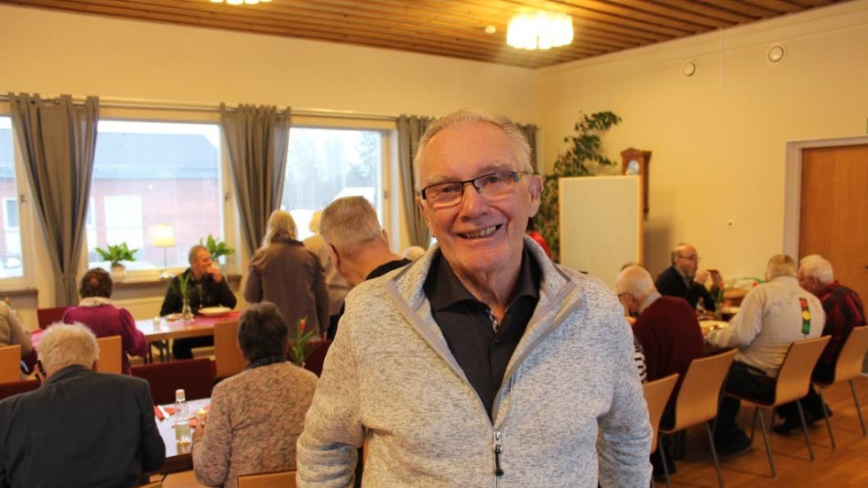 Efter sju år avgår Åke Eriksson som ordförande för PRO Södra Kinda.