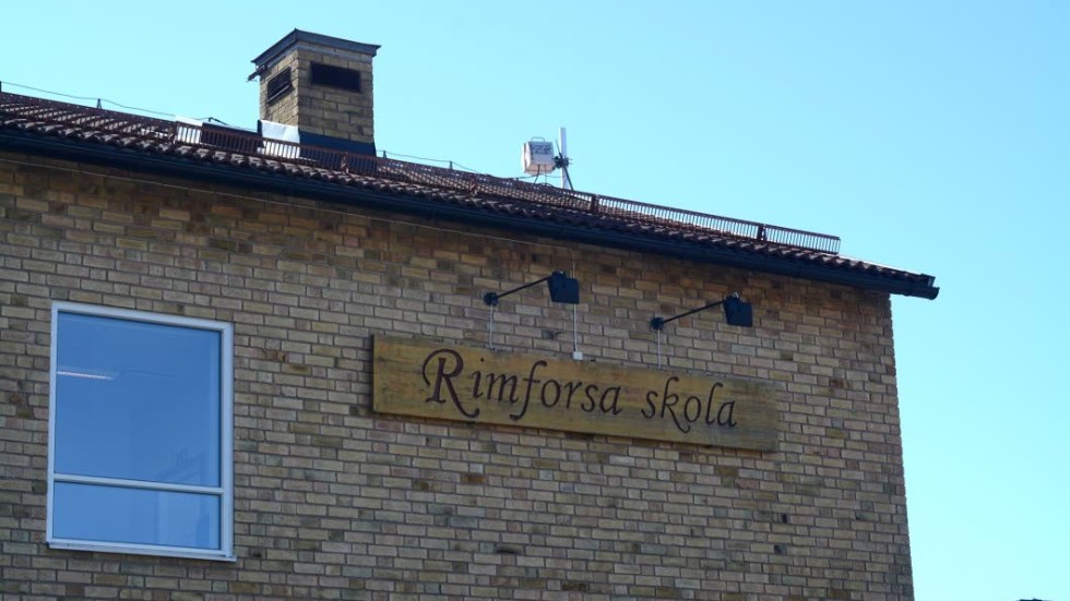 Vid sammanträdet i förra veckan gav samhällsbyggnadsnämnden i Kisa klartecken till upphandlingen av en ny skola i Rimforsa.