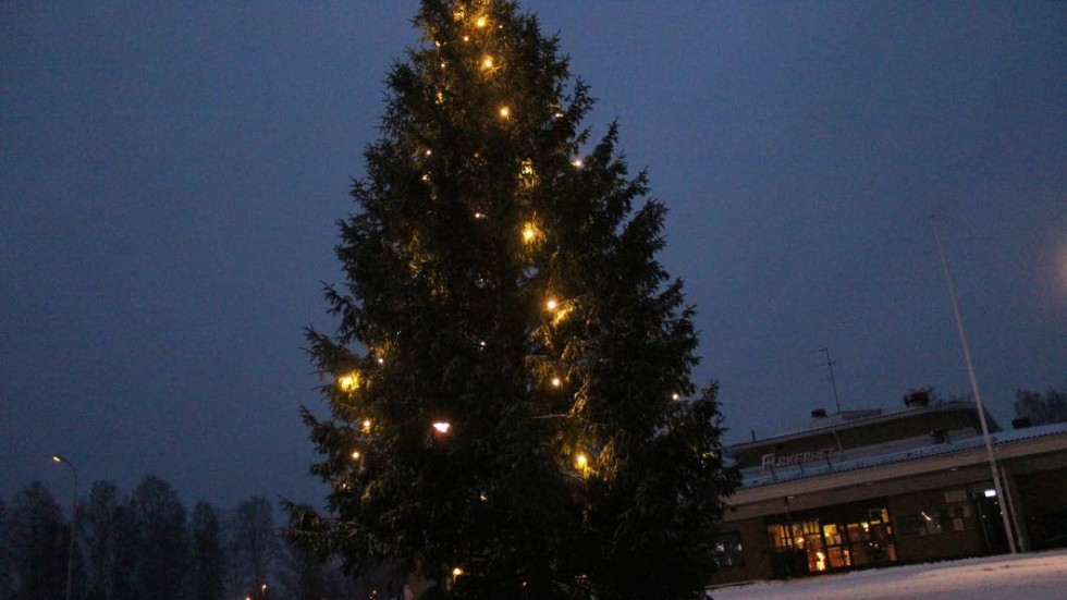 Julgransraskningen vid Skeppet är en nygammal tradition skulle man kunna säga, numera med Målilla-Mörlunda Lions Club som arrangör.