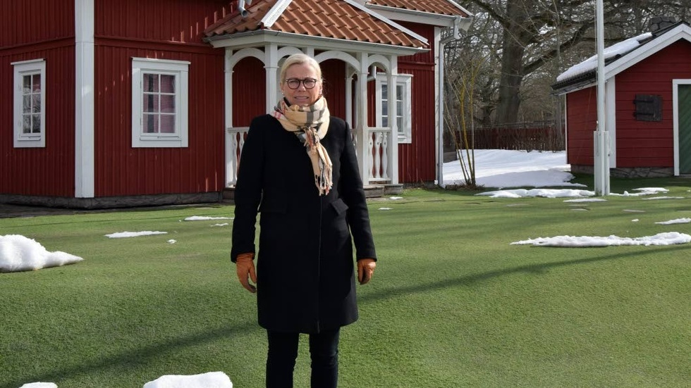 Lena Möller, marknadschef på Astrid Lindgrens Näs, är nöjd med den gångna säsongen.